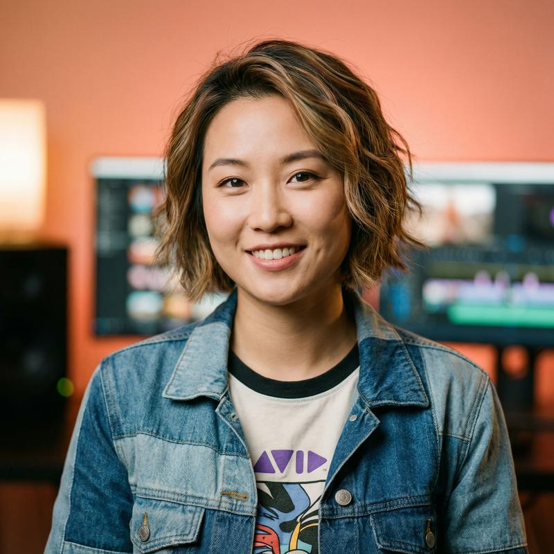 校花传媒剪辑师苏念念